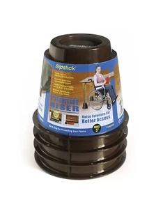 Slipstick CB650 Elevador para Muebles Betterhöhung Pie de Elefante 15CM 4 St - Imagen 1 de 5