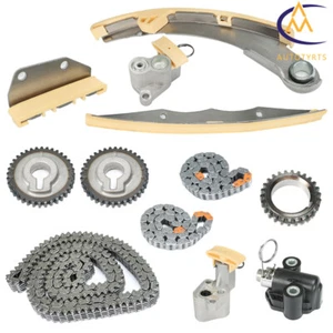 Timing Chain Kit 13085-EA210 For 2009 2010 2011 2012 Suzuki Equator 4.0L VQ40DE - Foto 1 di 12