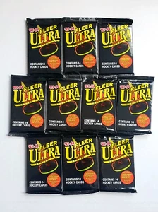 1993-94 Fleer Ultra Hockey Series 1 Factory Sealed Packs (Lot 10) - Imagen 1 de 2