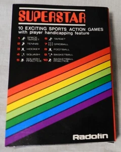 Radotin Superstar Rare Vintage TV Konsole Game in OVP Tested & Working (90) - Bild 1 von 4
