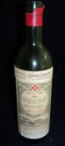 Bottle CHATEAU GAZIN POMEROL 1964 ~Empty No cork - Picture 1 of 2