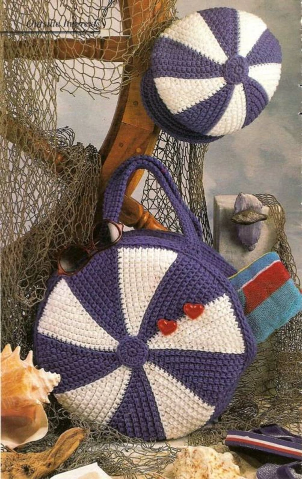 SUMMERTIME Cap & Case/Apparel/ Crochet Pattern INSTRUCTIONS ONLY - Image 1 of 1