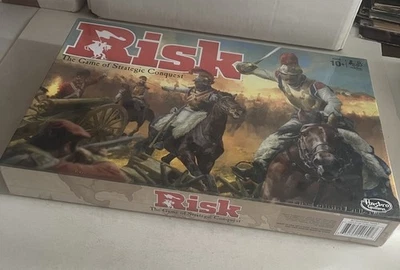RISK Strategic Conquest Board Game Parker Brothers 2015 Hasbro NEW SEALED - Image 1 of 4