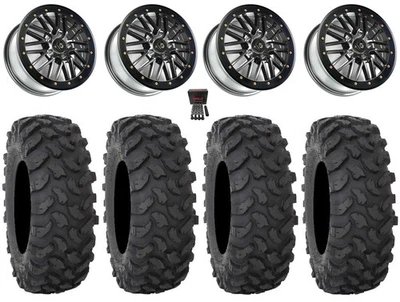 Pro Armor Rath Bdlk 15"Wheels TM 37"XTR370 Tires Polaris Ranger 1500 & Xpedition - Image 1 of 4