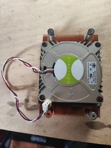 Copper Heatsink for PC motherboard - Picture 1 of 5
