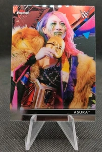 2021 Topps Finest WWE #4 ASUKA Wrestling Card - Picture 1 of 2