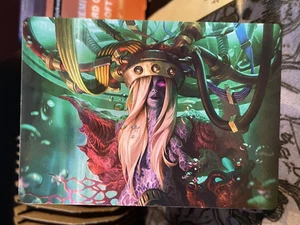 Jenova Ancient Calamity Final Fantasy Art Card NM MTG Magic the Gathering - Picture 1 of 1