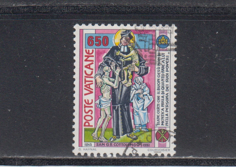 VATICAN :  1992 - USED  - SCOTT #  908 - Image 1 of 1
