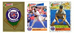 1993 Panini Sticker Detroit Tigers Team Set - Bild 1 von 2