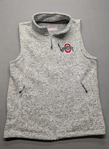 Ohio State Varsity Authentic Apparel Damen Pullover Weste Größe Medium - Bild 1 von 5