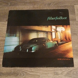 Filarfolket - Smuggel - 12" vinyl LP album  - Picture 1 of 10