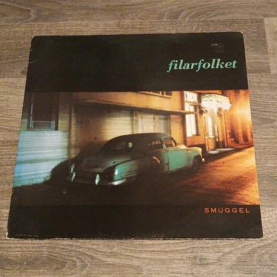 Filarfolket - Smuggel - 12" vinyl LP album  - Image 1 of 4