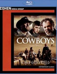 BLU-RAY Les Cowboys (2015) NEW Francois Damiens, Finnegan Oldfield - Imagen 1 de 1