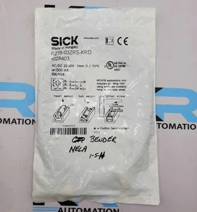 Sensor de cilindro Sick RZT6-03ZRS-KRD 30V 6W - Imagen 1 de 3