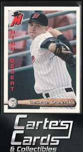 George Oleksik 1998 Tribüne High Desert Mavericks #NNO High Desert Mavericks - Bild 1 von 2