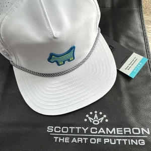 Sombrero Scotty Cameron Melin Scotty Dog Serape Coronado Clásico -Solo Galería - Imagen 1 de 3