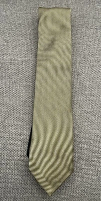 Corbata de cuello Nordstroms para hombre con patrón dorado Foto 1 de 4