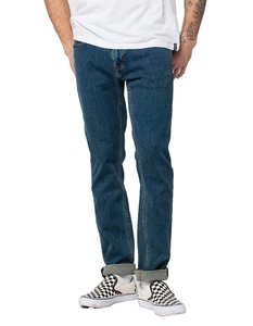 RVCA Jeans Mid Rise Dolche Slim Fit Straight Leg Cuffed Skater Herren 32 x 32 - Bild 1 von 7