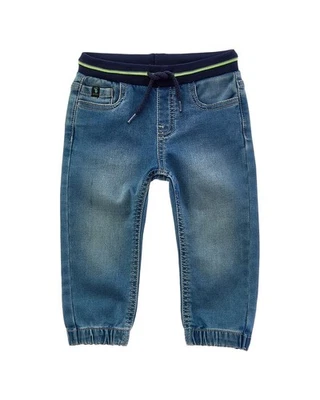 Pantalones vaqueros de algodón Mayoral 12M Foto 1 de 2