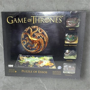 Game of Thrones Puzzle 4D di Essos 1350 Pezzi, Modelli, Repliche, Strutture, NUOVO - Foto 1 di 12