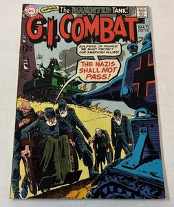 1969 DC Comics GI COMBAT #135 ~ lower to mid-grade ~ G.I. Combat - Picture 1 of 2