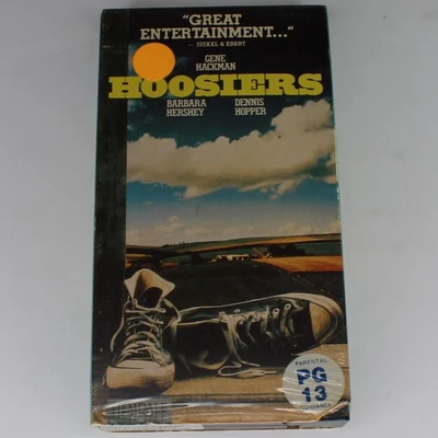 Hoosiers VHS 1986 Sports Drama Original Release Hemdale HBO Video - Image 1 of 4