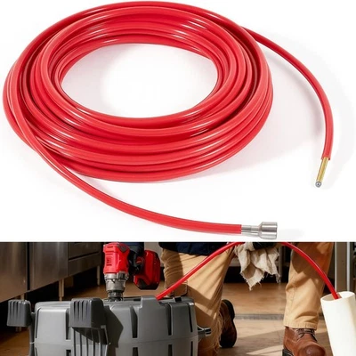 Conjunto para Ridgid 64348 K9-204, cable FlexShaft 5/16 pulgadas DeadCore x 70 ft Foto 1 de 4