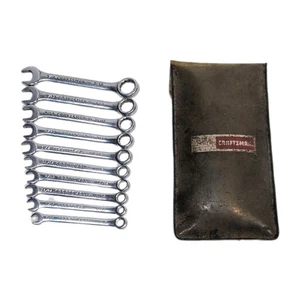 Craftsman -V- Series SAE Super-tuff 10 Pc Combination Ignition Wrench Set 43441 - Imagen 1 de 6