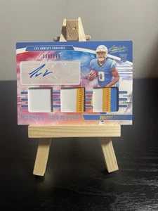 2023 Panini Absolute Omarion Hampton Rookie Premier/399 Chargers  - Picture 1 of 3