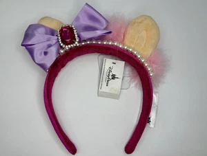 Disney Ohren Miss Piggy It’s All About Moi The Muppets Minnie Stirnband NEU mit Etikett - Bild 1 von 10