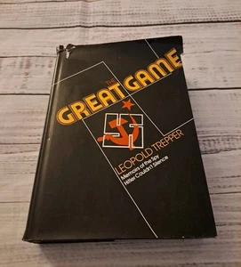 The Great Game Leopold Trepper HC/DJ 1977 - Imagen 1 de 10