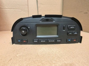 JAGUAR 03 - 08 S-Type Dash Climate Control HVAC Repaired Fully Tested DCCV OEM - Picture 1 of 3