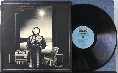 BILL NELSON CATALOGUE OF OBSESSIONS~NM 1989 COCTEAU CONNOISSEUR UK LP~BE BOP DLX - Image 1 of 3