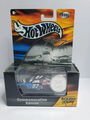 Hot Wheels Racing 2001 Commemorative Edition Roush Racing Kurt Busch - Image 1 of 3