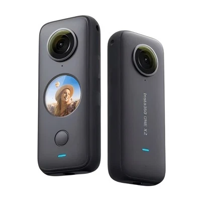 Insta360 One X2 Pocket Action Camera 5.7K 360 Degree Voice Control Camera  - Image 1 of 4