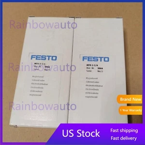 Electroválvula Festo 9964 MFH-3-1/4 nueva - Imagen 1 de 3