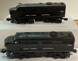 Lionel 6-18908 O Gauge New York Central Alco AA Diesel Locomotive Set - Picture 1 of 7