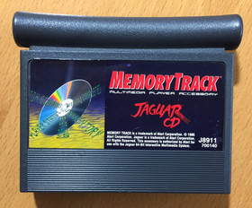 MEMORY TRACK Multimedia Player Accessory ATARI JAGUAR CD Cart Only AUTHENTIC