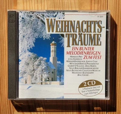 Doppel-CD - Weihnachtsträume - Ein bunter Melodienreigen zum Fest - Bild 1 von 4
