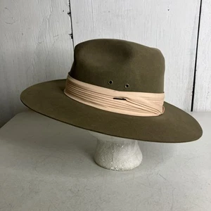 XXXX Stetson Safari Collection Hat Brown 4X Beaver Eddie Bauer - Picture 1 of 14