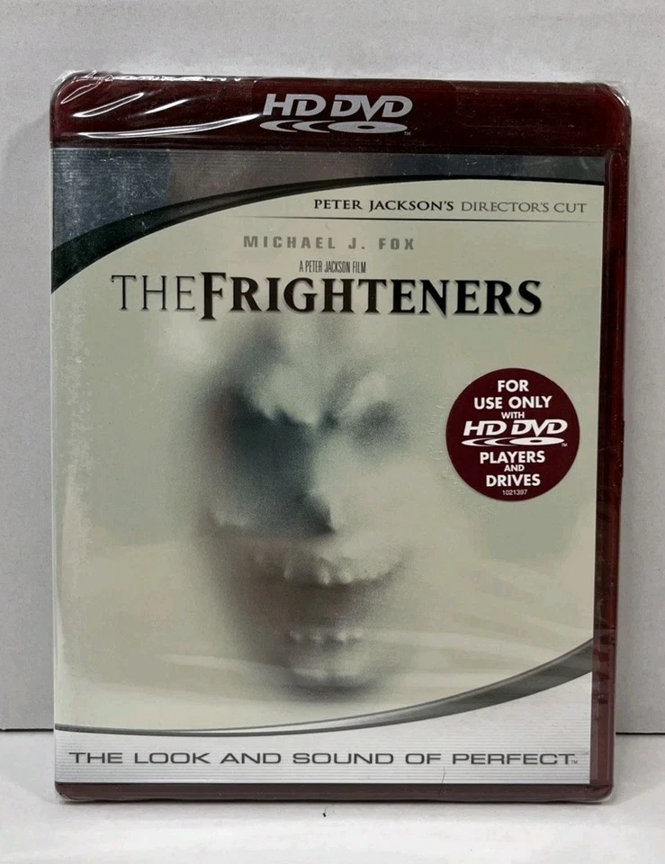 The Frighteners (HD-DVD, 2007) Peter Jackson’s Cut - Michael J. Fox - New/Sealed - Image 1 of 4
