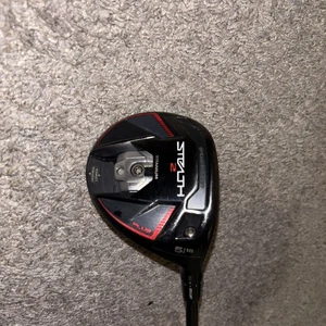 TaylorMade Stealth 2 Plus 18* 5 Wood HZRDUS RDX 70g 6.5 X Extra Stiff w HC 41.5" - Picture 1 of 7