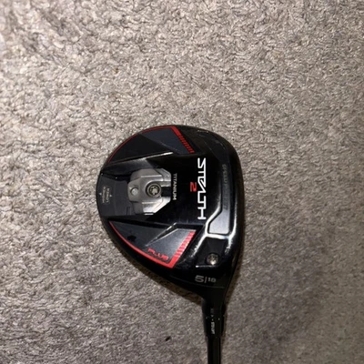 TaylorMade Stealth 2 Plus 18* 5 Wood HZRDUS RDX 70g 6.5 X Extra Stiff w HC 41.5" - Image 1 of 4