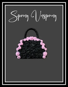 Ever After High Briar Beauty Spring Unsprung Rose Purse - Bild 1 von 1