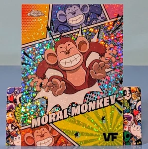 VeeFriends MORAL MONKEY MANGA SPECKLE SP @ THE COLLECTOR'S TABLE - Picture 1 of 3