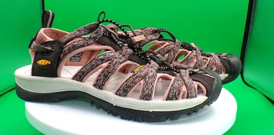 SANDÁLIAS PESCADOR IMPERMEÁVEIS FEMININAS KEEN WHISPER RAVEN ROSE DAWN 6 - Imagem 1 de 4