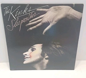 The Kinks Sleepwalker 1977 LP Vinyl Record Album Classic Pop Rock AL 4160 VG+ - Picture 1 of 6
