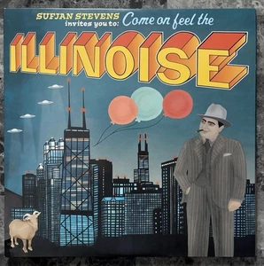 Sufjan Stevens Illinois Black Vinyl LP - Picture 1 of 10