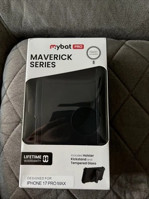 MyBat Pro Maverick Series iPhone 17 Pro Max Foto 1 de 4
