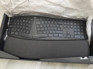 Logitech ERGO K860 NORDIC Wireless Keyboard - New - Bild 1 von 3
